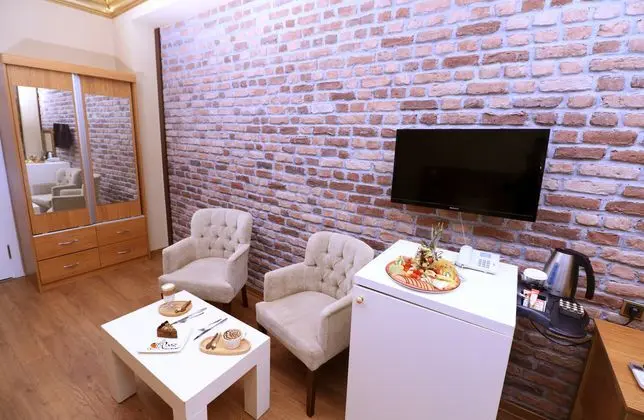 1 Çift Kişilik Veya 2 Tek Kişilik Yatak Annex