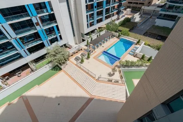 Design Apart Daire, 1 Yatak Odası, Havuz Kullanımı