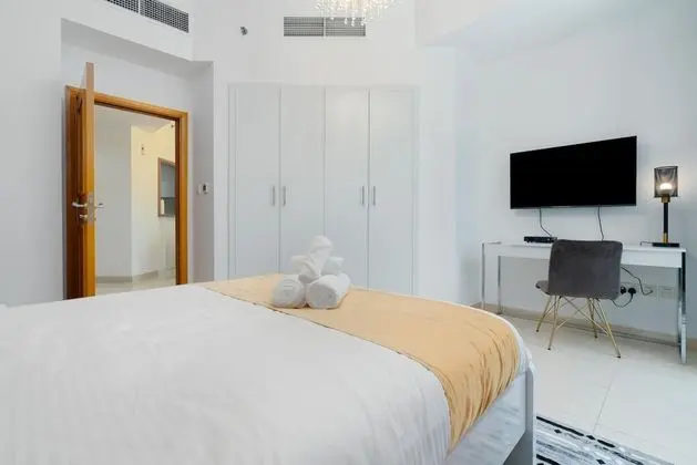 Design Apart Daire, 1 Yatak Odası, Havuz Kullanımı