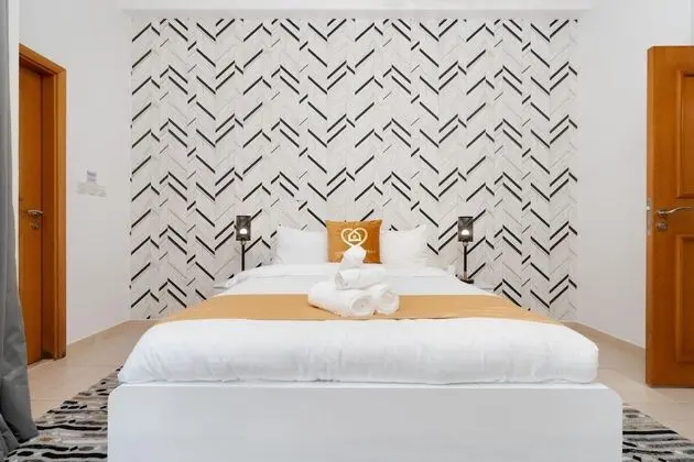 Design Apart Daire, 1 Yatak Odası, Havuz Kullanımı