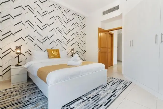 Design Apart Daire, 1 Yatak Odası, Havuz Kullanımı