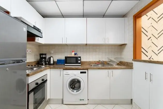 Design Apart Daire, 1 Yatak Odası, Havuz Kullanımı