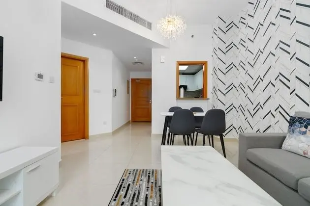 Design Apart Daire, 1 Yatak Odası, Havuz Kullanımı