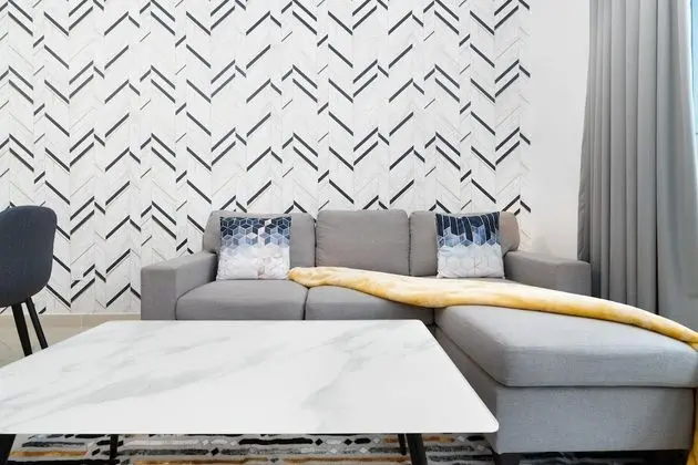 Design Apart Daire, 1 Yatak Odası, Havuz Kullanımı