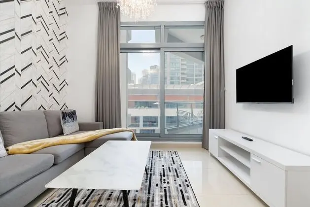 Design Apart Daire, 1 Yatak Odası, Havuz Kullanımı