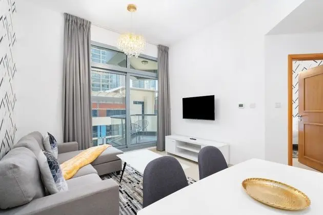 Design Apart Daire, 1 Yatak Odası, Havuz Kullanımı