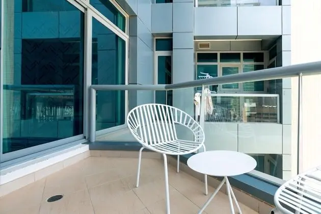 Design Apart Daire, 1 Yatak Odası, Havuz Kullanımı