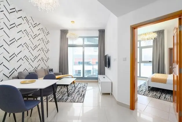 Design Apart Daire, 1 Yatak Odası, Havuz Kullanımı