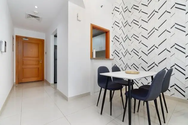 Design Apart Daire, 1 Yatak Odası, Havuz Kullanımı
