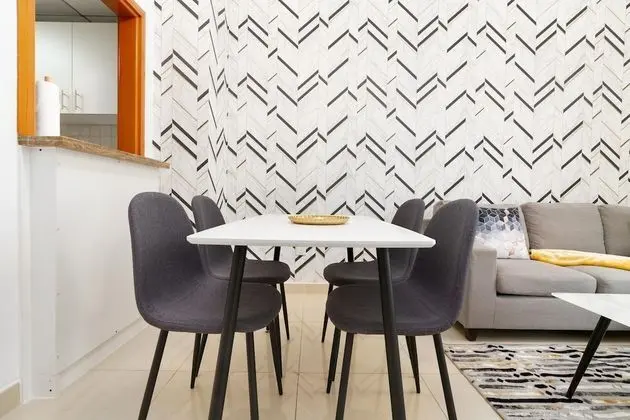 Design Apart Daire, 1 Yatak Odası, Havuz Kullanımı