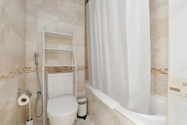 Design Apart Daire, 1 Yatak Odası, Havuz Kullanımı