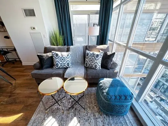 Deluxe Apart Daire, 2 Yatak Odası, Mutfak, Şehir Manzaralı