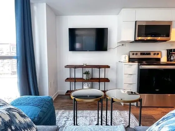 Deluxe Apart Daire, 2 Yatak Odası, Mutfak, Şehir Manzaralı