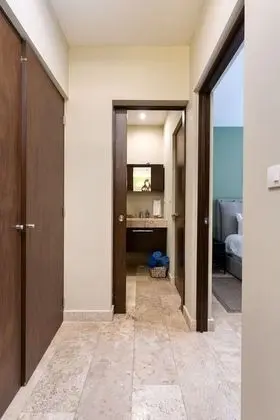 Design Apart Daire, 1 Yatak Odası, Havuz Kullanımı, Bahçe Manzaralı