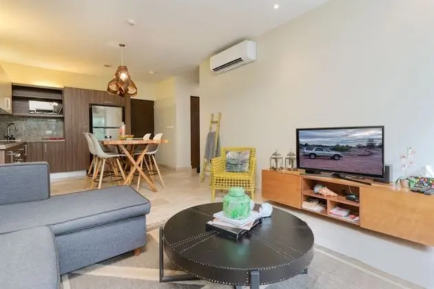 Design Apart Daire, 1 Yatak Odası, Havuz Kullanımı, Bahçe Manzaralı