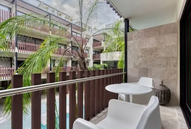 Design Apart Daire, 1 Yatak Odası, Havuz Kullanımı, Bahçe Manzaralı