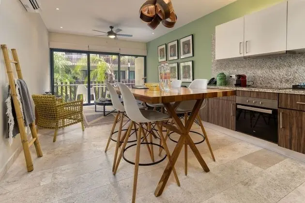 Design Apart Daire, 1 Yatak Odası, Havuz Kullanımı, Bahçe Manzaralı