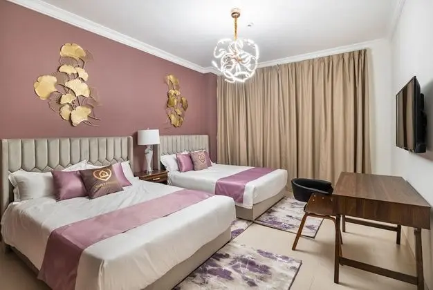 Romantic Apart Daire, 1 Yatak Odası, Havuz Manzaralı