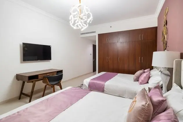 Romantic Apart Daire, 1 Yatak Odası, Havuz Manzaralı