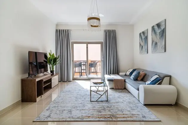 Romantic Apart Daire, 1 Yatak Odası, Havuz Manzaralı