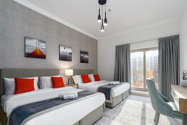 Senior Apart Daire, 1 Yatak Odası, Balkon, Resort Manzaralı