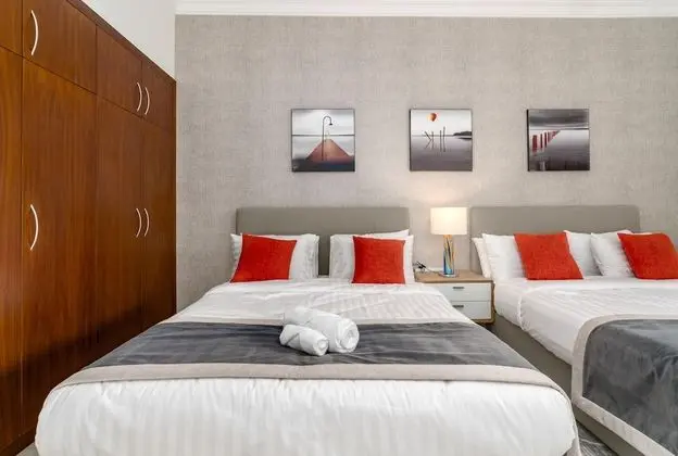 Senior Apart Daire, 1 Yatak Odası, Balkon, Resort Manzaralı