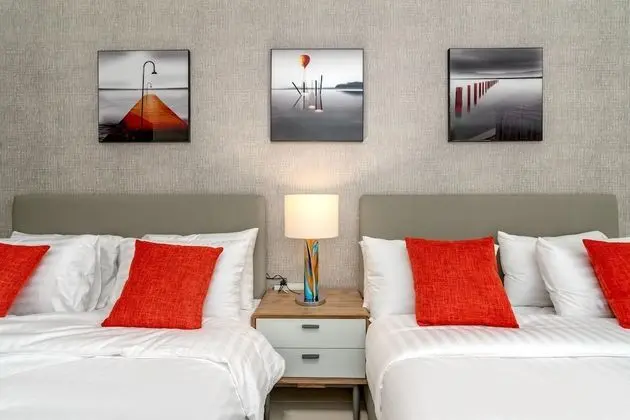 Senior Apart Daire, 1 Yatak Odası, Balkon, Resort Manzaralı