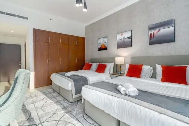 Senior Apart Daire, 1 Yatak Odası, Balkon, Resort Manzaralı