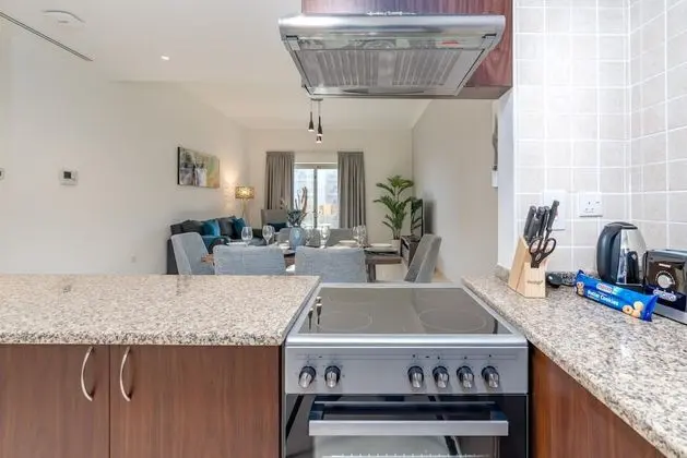 Senior Apart Daire, 1 Yatak Odası, Balkon, Resort Manzaralı