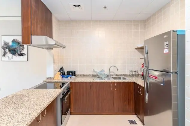 Senior Apart Daire, 1 Yatak Odası, Balkon, Resort Manzaralı