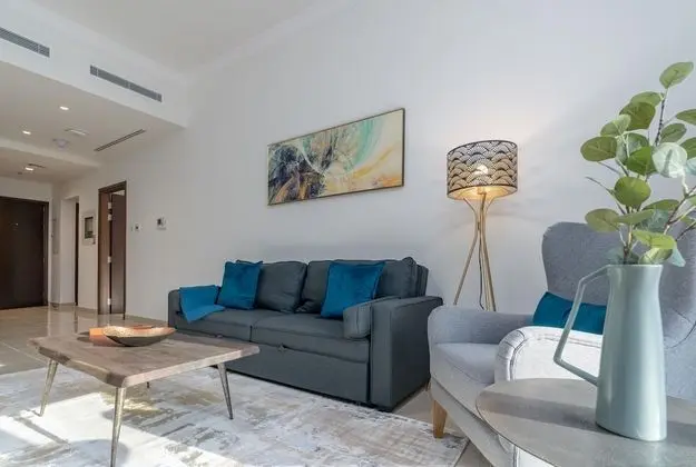 Senior Apart Daire, 1 Yatak Odası, Balkon, Resort Manzaralı