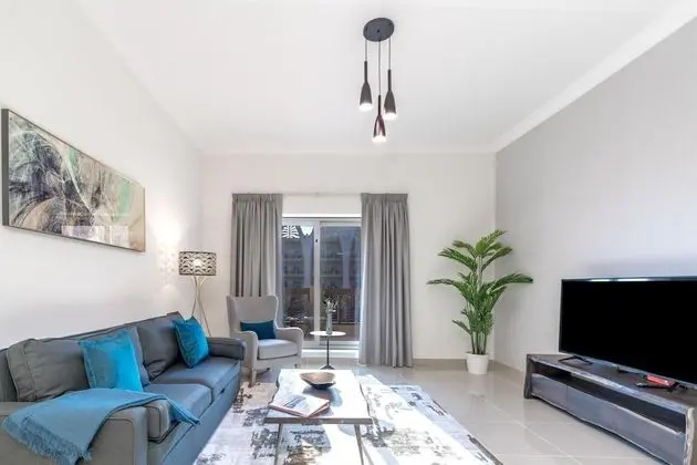 Senior Apart Daire, 1 Yatak Odası, Balkon, Resort Manzaralı