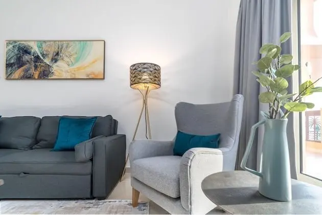 Senior Apart Daire, 1 Yatak Odası, Balkon, Resort Manzaralı