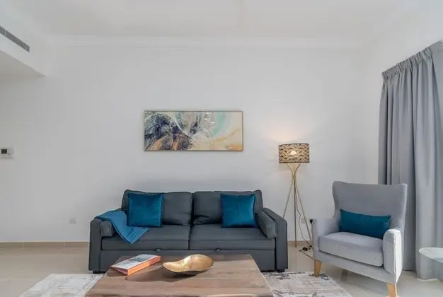 Senior Apart Daire, 1 Yatak Odası, Balkon, Resort Manzaralı