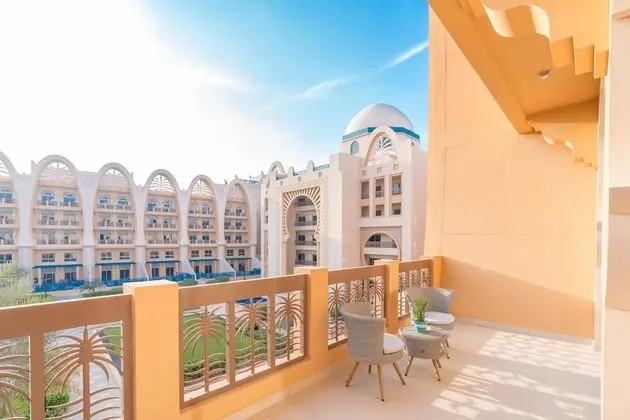 Senior Apart Daire, 1 Yatak Odası, Balkon, Resort Manzaralı