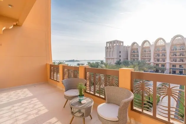 Senior Apart Daire, 1 Yatak Odası, Balkon, Resort Manzaralı