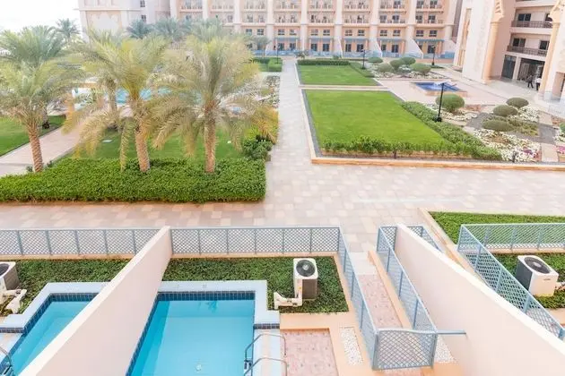 Senior Apart Daire, 1 Yatak Odası, Balkon, Resort Manzaralı