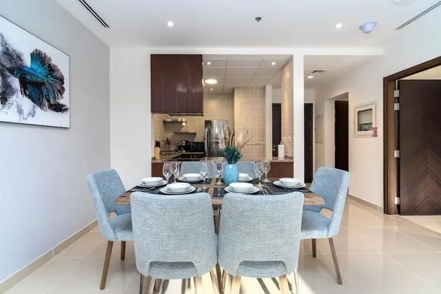 Senior Apart Daire, 1 Yatak Odası, Balkon, Resort Manzaralı
