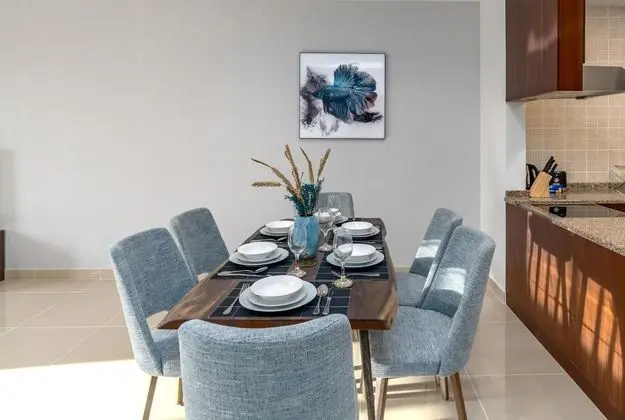 Senior Apart Daire, 1 Yatak Odası, Balkon, Resort Manzaralı