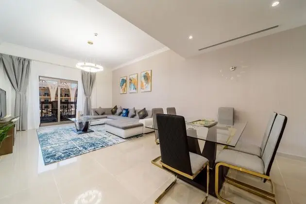 Superior Apart Daire, 1 Yatak Odası, Balkon, Resort Manzaralı