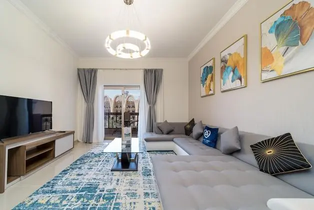 Superior Apart Daire, 1 Yatak Odası, Balkon, Resort Manzaralı