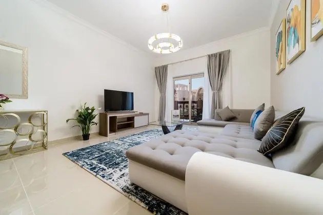 Superior Apart Daire, 1 Yatak Odası, Balkon, Resort Manzaralı
