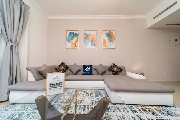 Superior Apart Daire, 1 Yatak Odası, Balkon, Resort Manzaralı