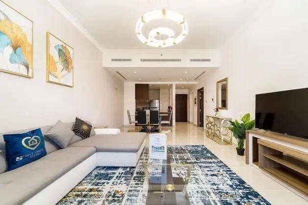 Superior Apart Daire, 1 Yatak Odası, Balkon, Resort Manzaralı