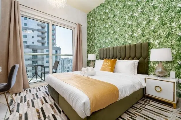 Junior Stüdyo, 1 En Büyük (King) Boy Yatak, Havuz Kullanımı, Marina Manzaralı