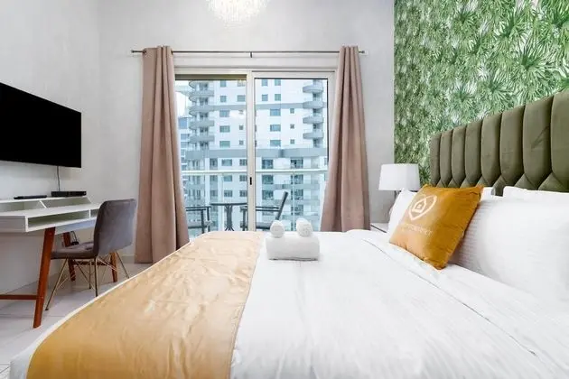 Junior Stüdyo, 1 En Büyük (King) Boy Yatak, Havuz Kullanımı, Marina Manzaralı