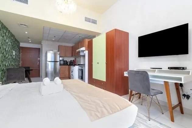 Junior Stüdyo, 1 En Büyük (King) Boy Yatak, Havuz Kullanımı, Marina Manzaralı