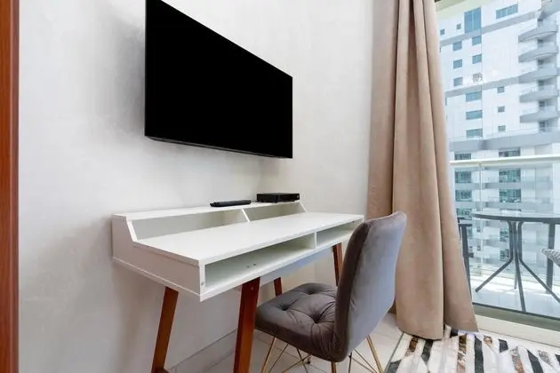 Junior Stüdyo, 1 En Büyük (King) Boy Yatak, Havuz Kullanımı, Marina Manzaralı