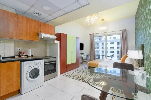 Junior Stüdyo, 1 En Büyük (King) Boy Yatak, Havuz Kullanımı, Marina Manzaralı