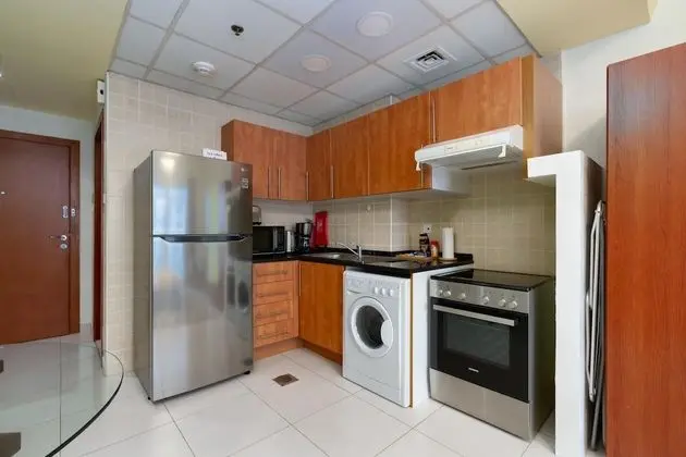 Junior Stüdyo, 1 En Büyük (King) Boy Yatak, Havuz Kullanımı, Marina Manzaralı